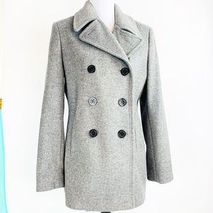Calvin Klein $275 Double Breasted Coat Like New